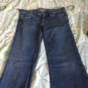 Paige denim flare leg jean “Robertson”